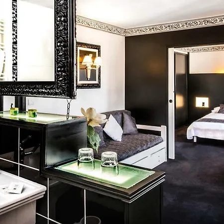 Hotel Le Rocher Blanc Albaret-Sainte-Marie Buitenkant foto