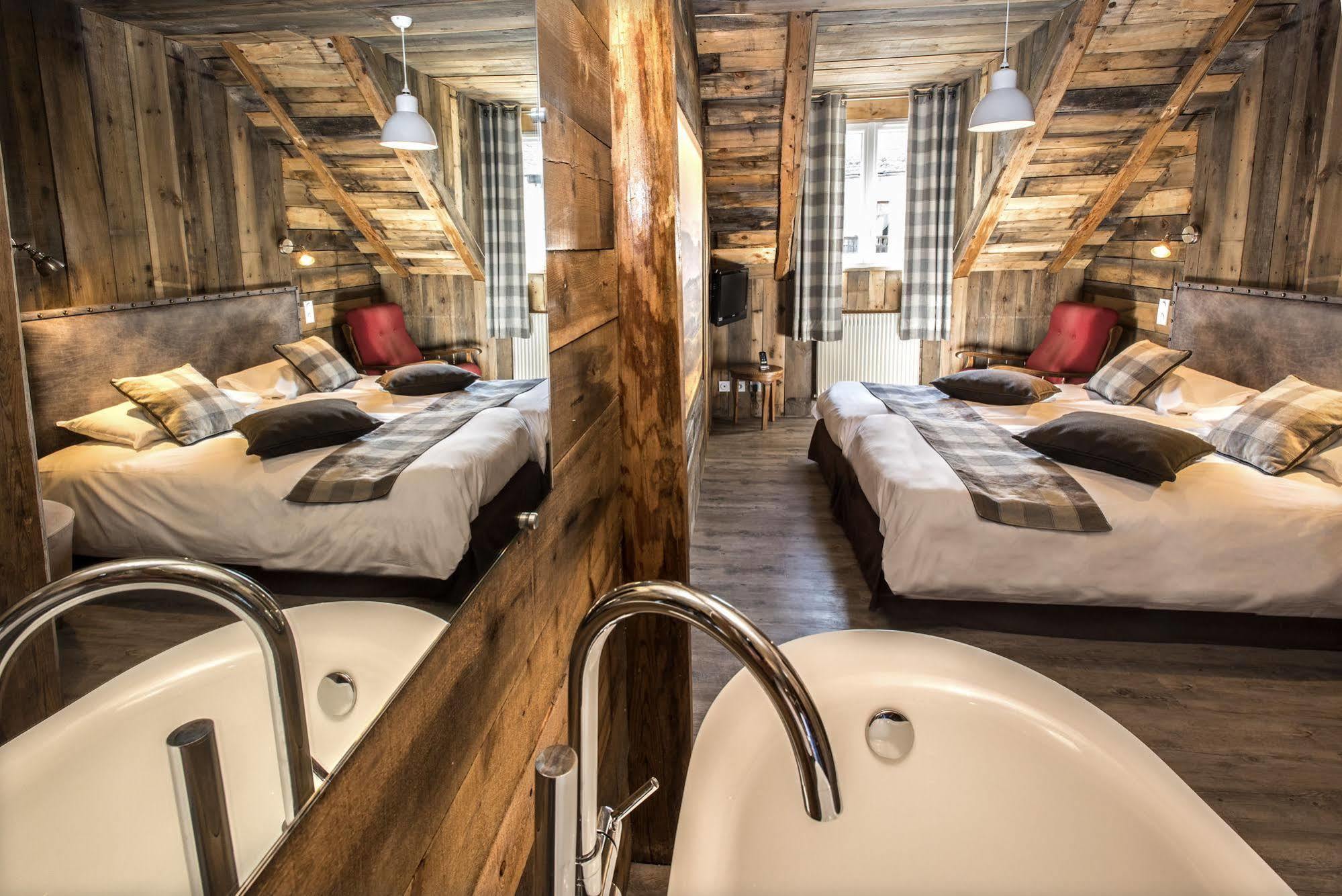 Le Rocher Blanc 3* Albaret-Sainte-Marie