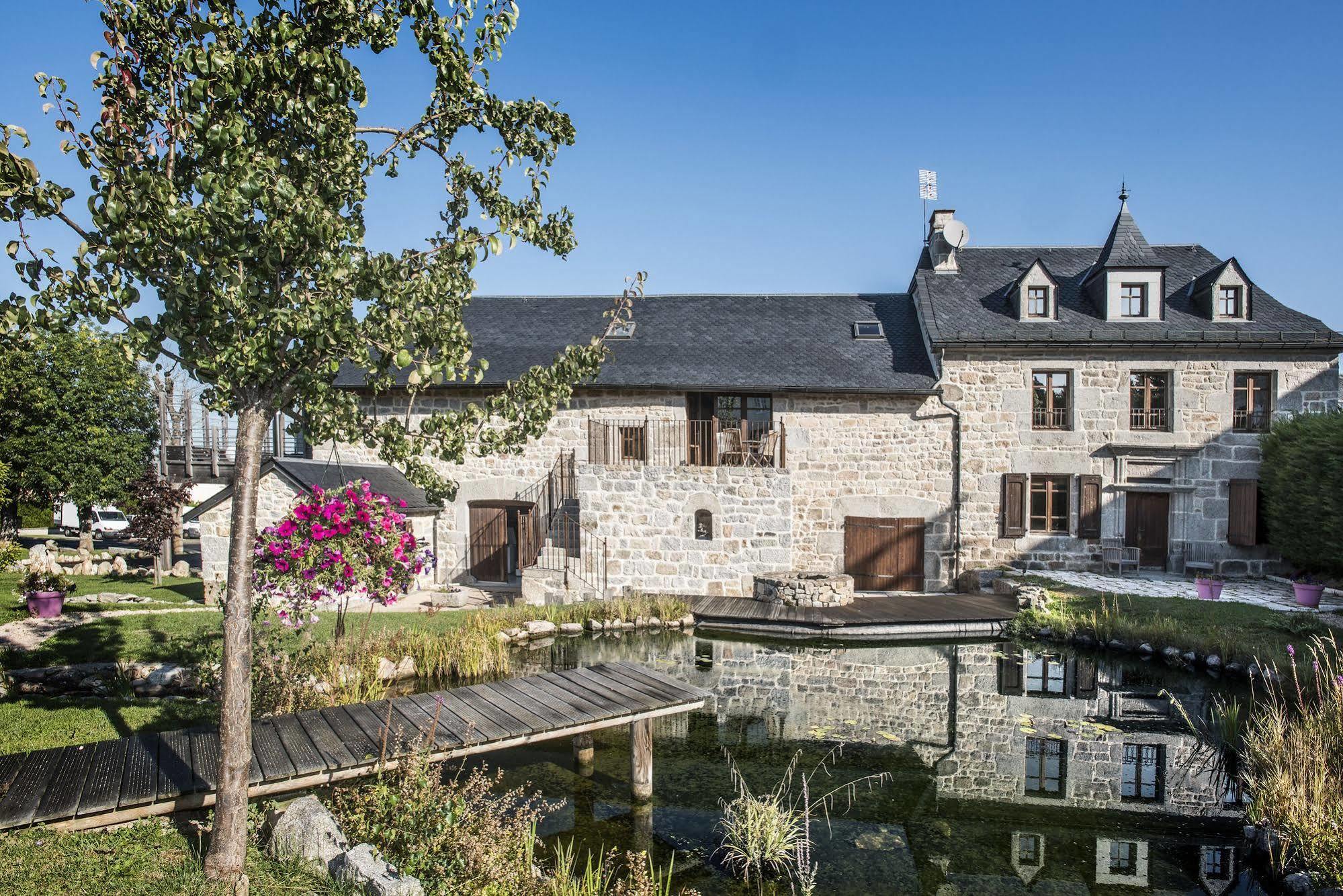 Le Rocher Blanc Hotel Albaret-Sainte-Marie
